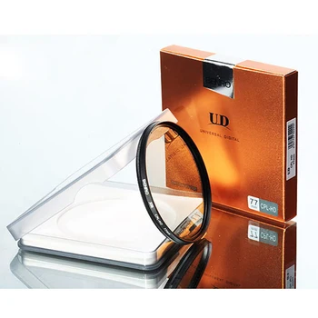 Filtr Benro CPL UD 37 40.5 43 46 49 52 55 58 62 67 72 77 82 mm wodoodporny Противомасляные na zarysowania, ultra-cienkie filtry ultrafioletowe