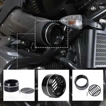 Filtr wlotu powietrza do BMW R Nine T R9T Scrambler Pure 2016 2017 CNC Mesh Cover Guard Bellmouth Motorcycle Accesssories