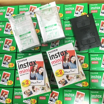 Fujifilm Instax Mini 8 9 7S 25 Film Camera Photo 3Inch White Edge Films for Liplay Polaroid Instant Mini 9 8 7s 25 50 90 Sp-2