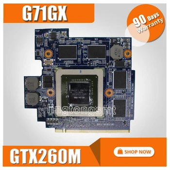 G71GX karta graficzna GTX260M Asus G72GX G51VX G61GX G71G płyta główna laptopa G71GX karta graficzna test jest w OK