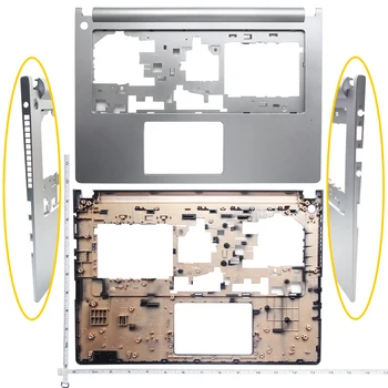 GZEELE nowy Lenovo Ideapad S400 S405 S410 S415 górny Пальмрест etui silve AP0SB000180 klawiatura oprawy dom