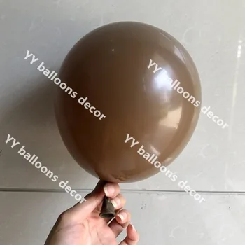 Global Macaroon Peach Cream Skin DIY Balloons Garland Arch Kit retro kawy butla Ślub, Urodziny, Baby Shower Party Decor