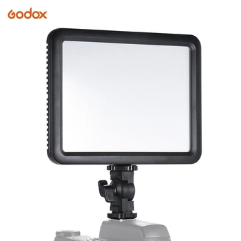 Godox LEDP120C Ultra-thin 12W Dimmable LED Video Light Panel Fill-in On-camera Lamp 3200K-5600K Bi-color Temperature Hot Shoe