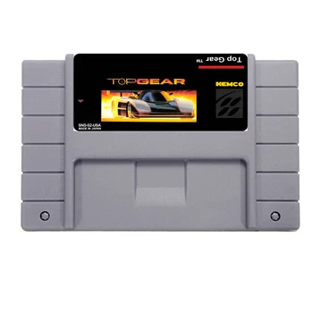 Gorąca sprzedaż 16bit 46pin Super Game Card - Top Gear