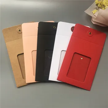 Gorąca wyprzedaż 50 szt. mini Kawaii papierowe koperty do zaproszeń ładny wzór papieru list/herbata ślubne pamiątki opakowanie worek