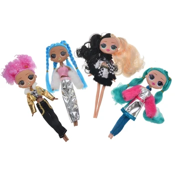 Gorąca wyprzedaż modna lalka LOL Surprise Doll OMG Cute Collectible Doll Accessories Boys Girls DIY Toys prezenty dla dzieci na urodziny