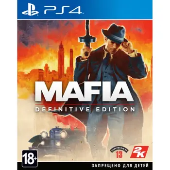 Gra Mafia: Definitive Edition Mafia (PS4) (PL Sub)