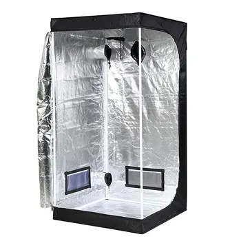 Grow suit led grow ligth 60x60x140 cm grow tent 4 inch Fan activated carbon filter wihe gift for indoor plant grow