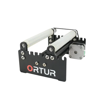 Grupowe produkty Ortur CNC Roller Rotation Axis Rotary Attachment wirują wskazówki z dużą prędkością Ortur Laser Master 2 7W/15W/20W