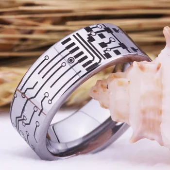 Gumtree moda luksusowe pierścionek dla mężczyzn kobiet pierścionek zaręczynowy biżuteria luksusowe pierścień dla mężczyzn płytka projekt przycisk pierścień mężczyźni jubileusz