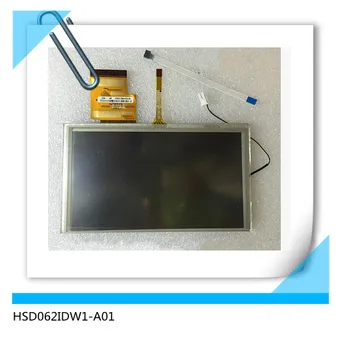 HSD062IDW1-A01 6,2-calowy ekran LCD + ekran dotykowy HSD062IDW1