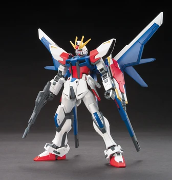 HUIYAN 1/144 HG Build Strike Gundam pełny pakiet figurka plastikowa model zestawy zabawek