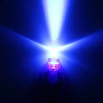 HUSUYUHU SISI opakowanie 10 arkuszy mini UV Blacklight latarka brelok Latarka światło lampy