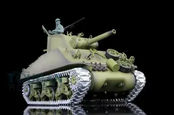 Henglong 1/16 Scale TK 6.0 S zmodernizowany M4A3 Sherman RTR RC czołg 3898 W/ 360 wieża TH12815