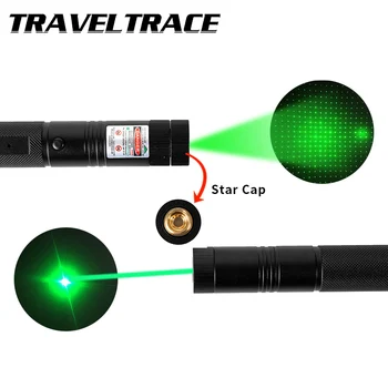 High Powe Burning wskaźnik laserowy USB Akumulator widoczny Promień zielone światło wojskowy palić ognia latarka mini Laser uchwyt Cat potężny
