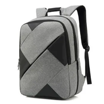 High Quliaty USB Charging męskie płócienne plecaki twórcza torba na ramię męska, modne torby na laptopa