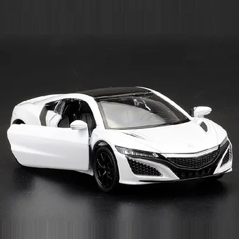 High Simulation Exquisite Diecasts Toy Vehicles: RMZ city Car Styling Honda Acura NSX Supercar 1:36 Alloy Model Funny Boys' Toy
