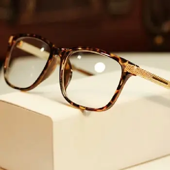 Higodoy Women Retro Myopia Eyeglasses oprawa punktów mężczyźni kwadratowe optyczne przezroczyste soczewki oprawki okularów kobiety okulary Oculos