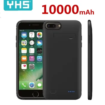 Hot Power bank 10000mah For iPhone 6 6s 7 8 plus case Battery Charger Case For iPhone 6s 6 7 8 Plus MAX Power Bank Charging Case