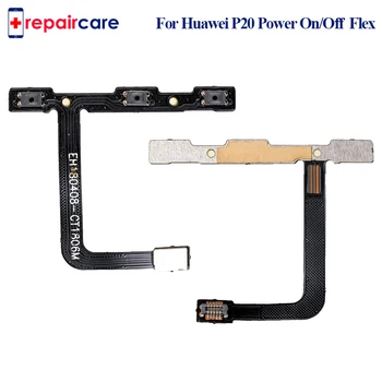 Huawei P20 port ładowania USB Huawei P20 Proximity Sensor Flex, Power On/Off Flex do tacki karty SIM huawei p20