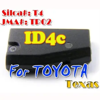 ID 4C (T4) Texas Chip (Tag) do Toyota 10 szt./lot