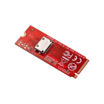 IOCREST M. 2 M-Key PCIe 3.0 to Oculink SFF-8612 host-adapter do NVMe SSD
