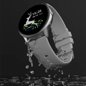 Imilab Smart Watch Blood Pressure Sleep Heart Rate Monitor Multi Sports Wristband Wodoodporna IP68 dla IOS Android