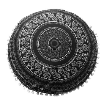Indyjska Mandala poduszki przez cały czeski dom poduszki etui, poduszki, artykuły gospodarstwa domowego, domowe wyroby tekstylne