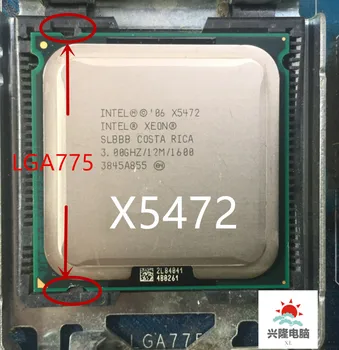 Intel xeon X5472 SLASA SLBBB 3.0 GHz/6M/1600Mhz/CPU, równy LGA775 Quad-Core mam q9650,działa na płycie głównej LGA775 bez zasilacza