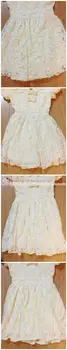 Japonia Liz жакард koronki cebula puff rękawem sukienka sukienka Letnia kobieta
