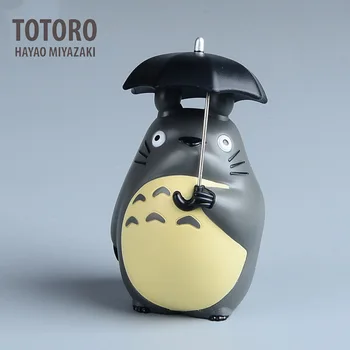 Japonia anime Mój sąsiad Totoro 8 cm figurkę dzieci lalka studio Ghibli Miyazaki Hayao dekoracji domu, zabawki dla dzieci prezent