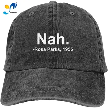 Jeansowa Czapeczka Z Daszkiem-Nie. Rosa Parks, 1955 Baseball Dad Cap Classic Adjustable Sports for Men Women Hat