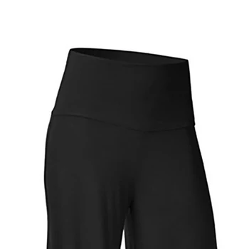 Jesienne Casual Spodnie Spodnie Damskie Z Wysokim Stanem, Czarne, Białe Spodnie Damskie Luźne Spodnie Панталон