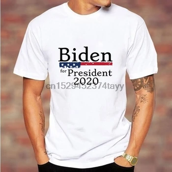 Joe Biden 2020 koszulka prezydent 2020 wybory głosować Biden demokraci, bawełniana koszulka