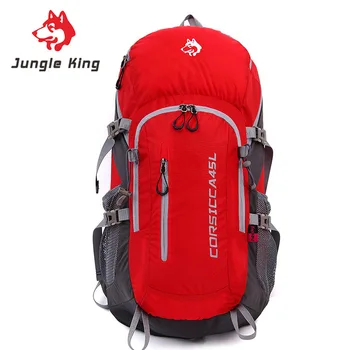 Jungle King 2017 nowy super lekki otwarty profesjonalny plecak wodoodporny turystyka kemping plecak torba podróżna hurtownia 45l
