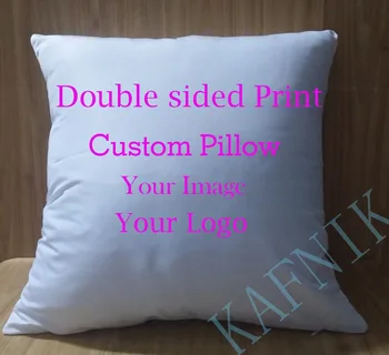 KAFNIK,Custom soft stain Double Sided 45*45cm Image Pillow for Sofa Chair Seat Decorative/Modern Home Decor Print Throw Cushion
