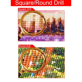 KAMY YI Full Square/Round Drill 5D DIY Diamond Painting