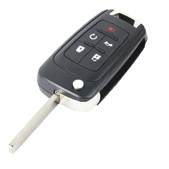 KEYECU Remote Car Key 2B/3B//4B/5B Fob 5B 315mhz/433mhz ID46 do Chevrolet Cruze Camaro Malibu Sonic Opel GMC OHT01060512