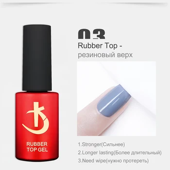 KODI Nail Primer and Dehydrator for Manicure Rubber Base i Top Coat Gel nail Polish Set pół-stałych lakier Hybrydowy Gellak