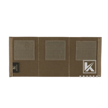 KRYDEX 5.56 Triple Magazine Insert Pouch For Micro Fight MK3 MK4 Chest Rig Spiritus Style elastyczny zintegrowany uchwyt sklepu