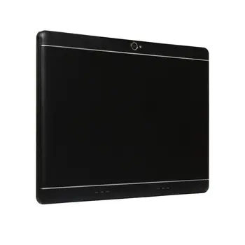 KT107 Plastic Tablet 10.1 Inch HD Large Screen Android 8.10 Version Fashion Portable Tablet 8G+64G Gold Tablet