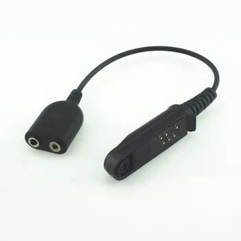 Kabel-adapter Baofeng BF-A58 BF9700 UV9R Plus UV-XR walkie talkie convers to 2pin do Baofeng UV-5R 82 dwukierunkowe radio zestaw słuchawkowy mikrofon