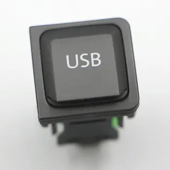 Kabel del USB del coche adaptador con przerywacz para aplicar VW rcd510 rns315 rcd300 VW Golf Jetta mk6 Polo Touran tiguan