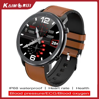 Kaimorui L11 Smart Watch Men ECG Heart Rate Blood Pressure Monitor IP68 Wodoodporny Weather Women Smartwatch VS DT78 L5 L8 L9