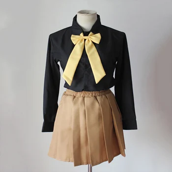 Kamisama Kiss Kamisama Hajimemashita Nanami Momozono mundurki szkolne матросский garnitur topy stroju Anime cosplay strój i perukę