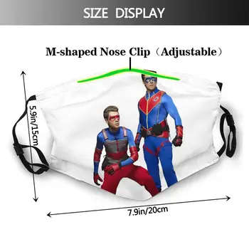 Kapitan mężczyzna i dziecko niebezpieczeństwo zmywalny drukowany usta maska do twarzy wiatroszczelna zimne tolerancyjnych z filtrem zaczep pokrywa ochronna pokrywa maski