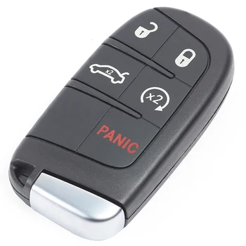 Keyecu Smart Remote Key Fob 5 wymiana przycisków do Fiata 500L, Jeep Renegade-2019 - FCC: M3N-40821302