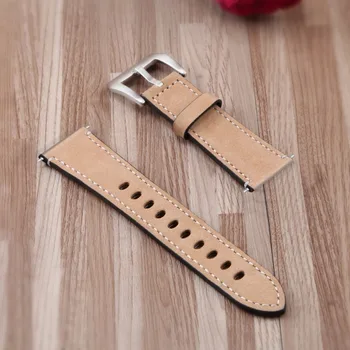 Klasyczny skórzany bransoletka wymiana akcesoriów fitness pasek Versa kobiety mężczyźni dla Fitbit Versa Bands