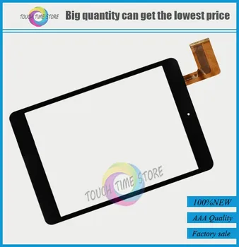 Kolor czarny 7,85 cala DEXP Ursus 8EV mini 3G Tablet ekran dotykowy digitizer dotykowy szklany panel tablet PC