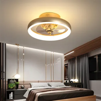 Korona sypialnia światło żyrandol lampa sufitowa wentylator lampa wisząca luksusowy pokój dla dzieci dla dziewczyn Droplight akrylowa 48 W 80 Watt lampa
